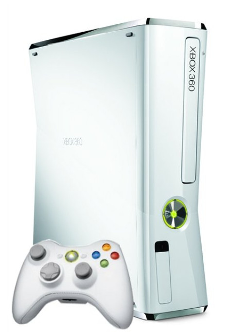 Xbox 360 Slim 500Gb White+ 3 Игры в подарок (Читает все)